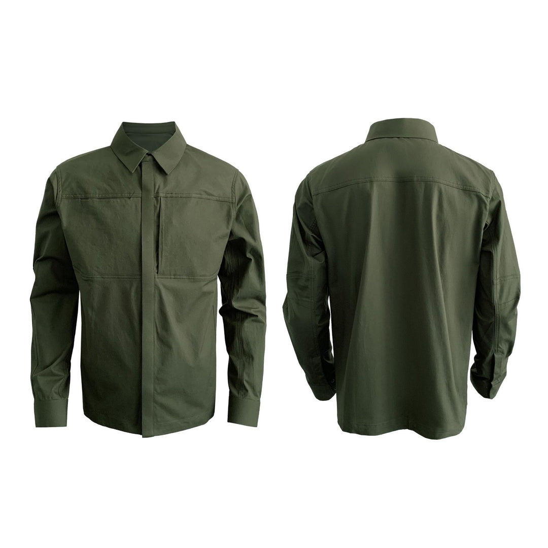 Herren Multifunktionale Utility-Jacke Echo Archiv
