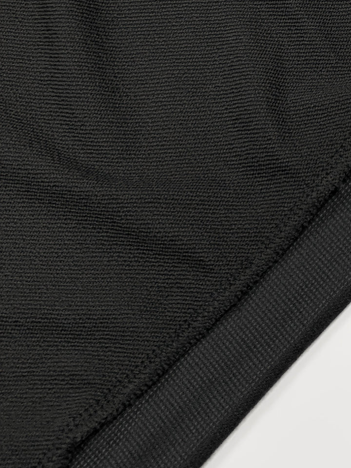 Herren Lässiges Rundhals-Sweatshirt mit Rippbündchen Echoarchiv