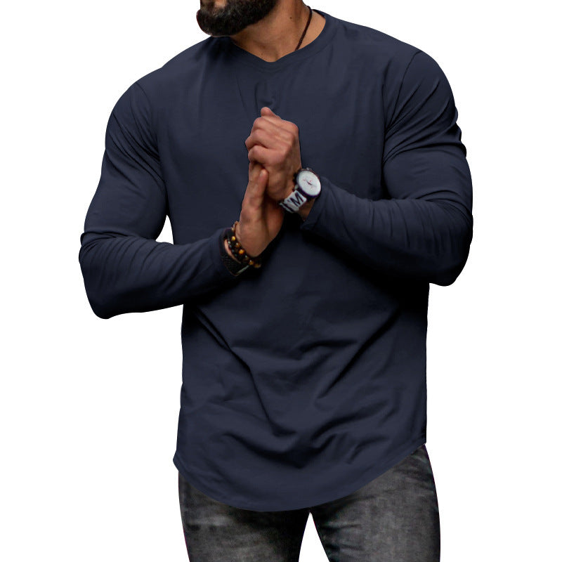 Herren langärmeliges Sportshirt mit innovativer atmungsaktiver Technologie Echoarchiv