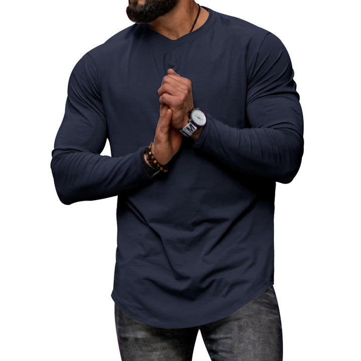 Herren langärmeliges Sportshirt mit innovativer atmungsaktiver Technologie Echoarchiv