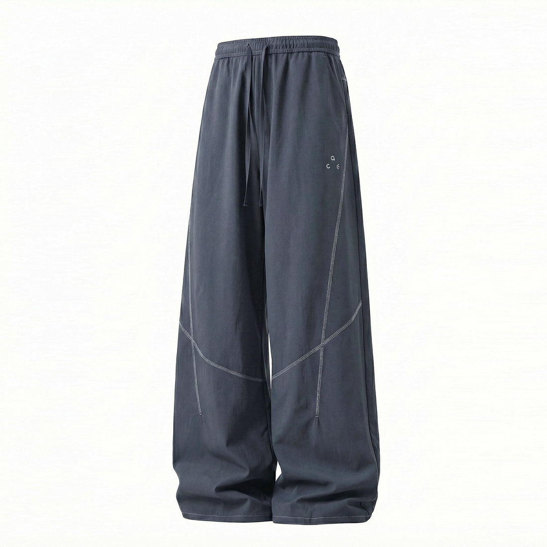 Unisex Weite technische Ballonhose mit elastischem Bund und Tunnelzug Echo Archiv