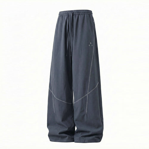 Unisex Weite technische Ballonhose mit elastischem Bund und Tunnelzug Echo Archiv