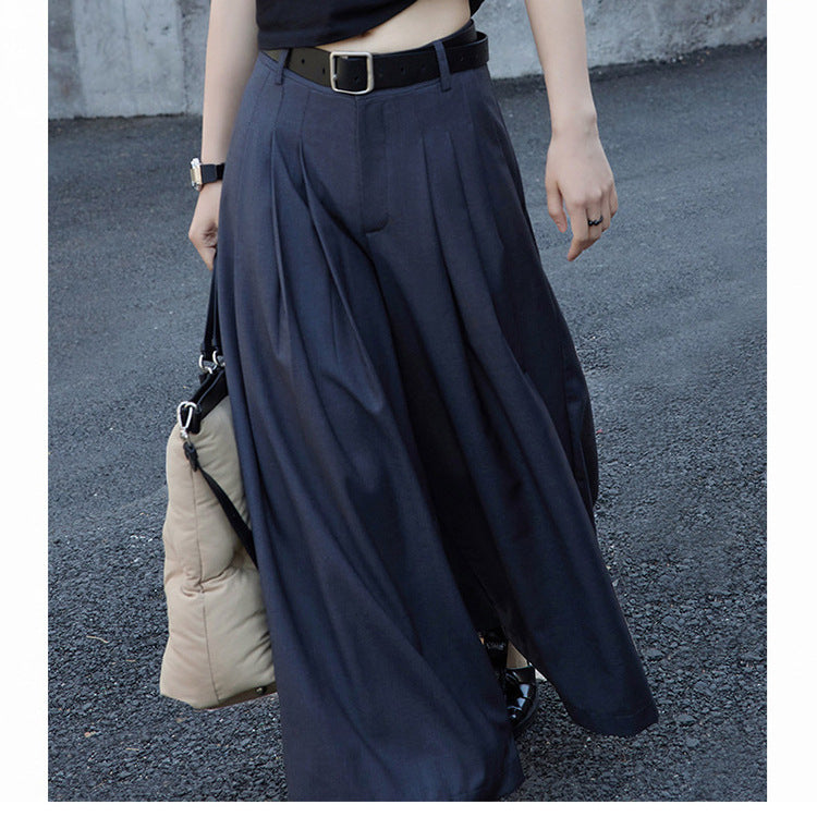 Damen Elegante und weite Culotte Echoarchiv