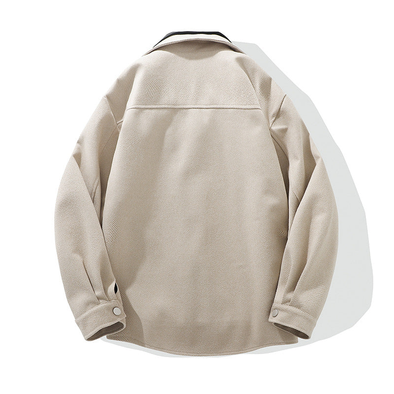 Herren trendige Übergangsjacke mit zwei praktischen Taschen Echoarchiv