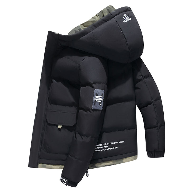 Herren Wärmeisolierte Steppjacke Echo Archiv