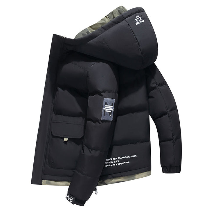 Herren Wärmeisolierte Steppjacke Echo Archiv
