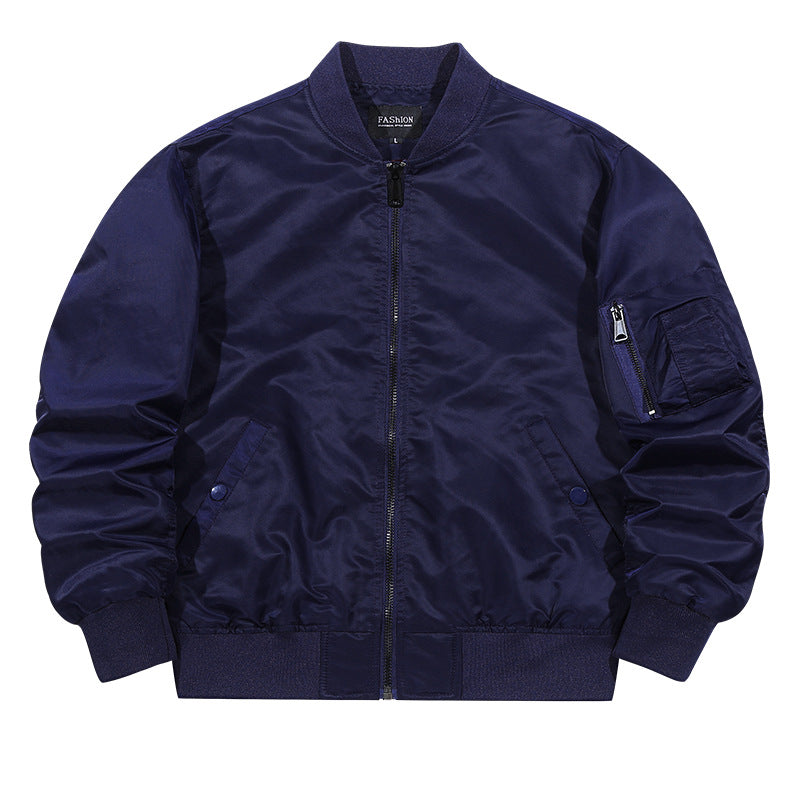 Herren elegante Bomberjacke Echo Archiv