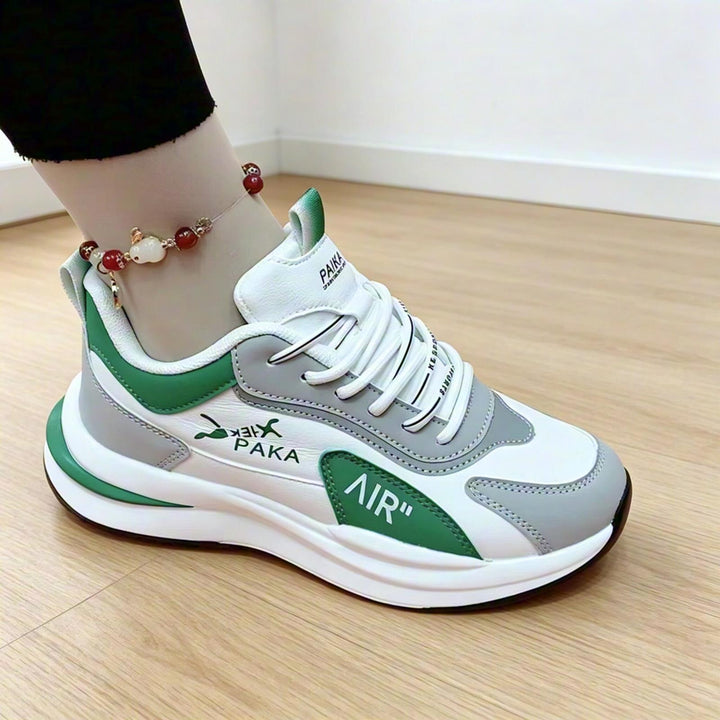 Damen Atmungsaktive Sneaker mit Dämpfungstechnologie Echoarchiv