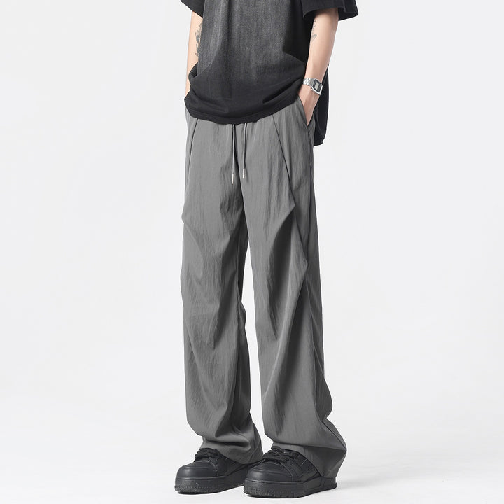 Herren Locker geschnittene Freizeit-Hose Echo Archiv