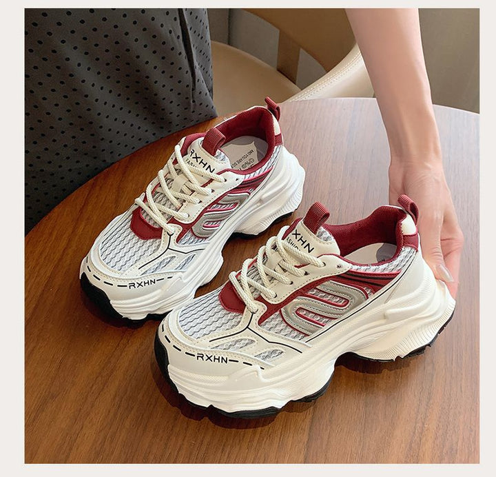 Damen Sportliche Sneakers mit innovativem Dämpfungssystem und trendigem Design Echo Archiv