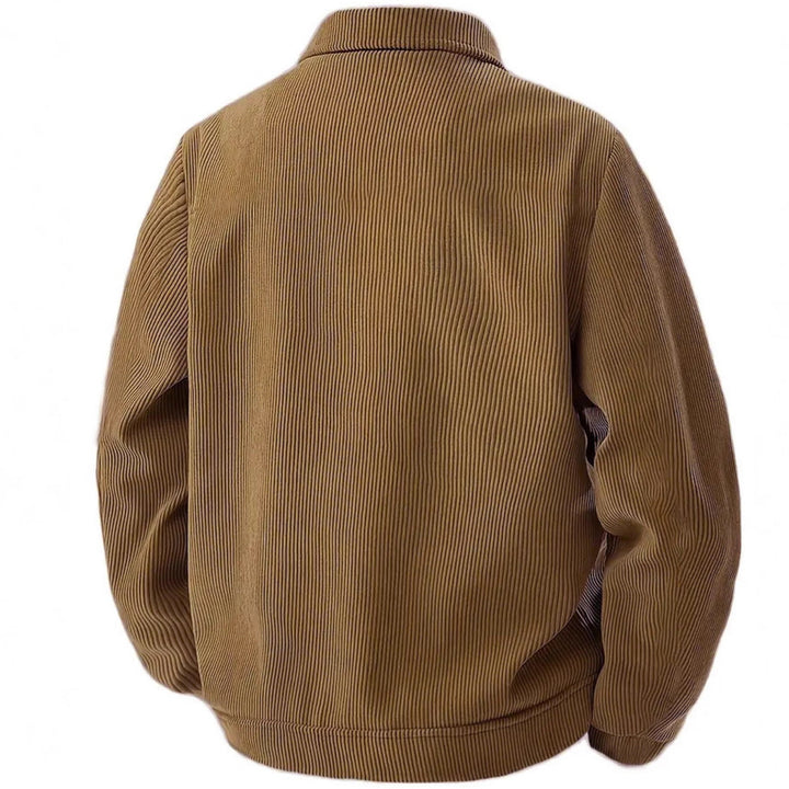 Herren nan Cordjacke im klassischen Arbeiterjacken-Schnitt mit Druckknöpfen und Brusttaschen Echo Archiv