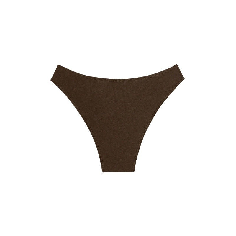 Damen Hochgeschnittener Bikini-Slip mit dekorativem Ringdetail Echo Archiv