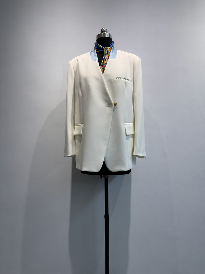 Damen Eleganter Maßgeschneiderter Blazer Echoarchiv