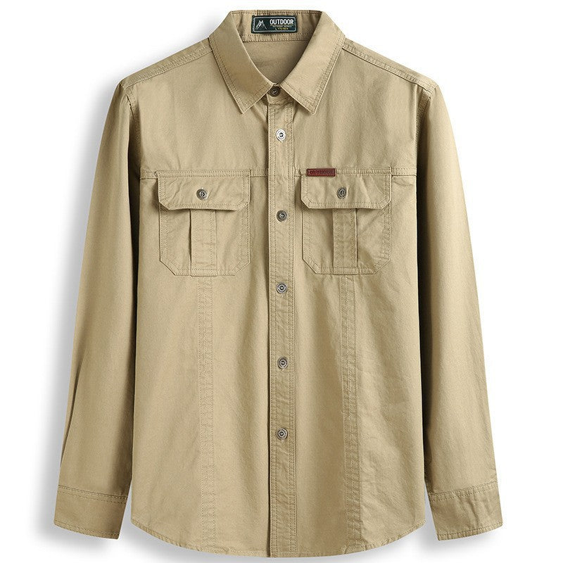 Herren Funktionale Outdoor-Hemdjacke Echo Archiv
