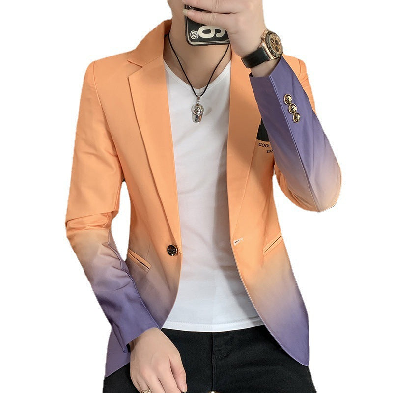 Herren Moderner Gradient Blazer Echoarchiv