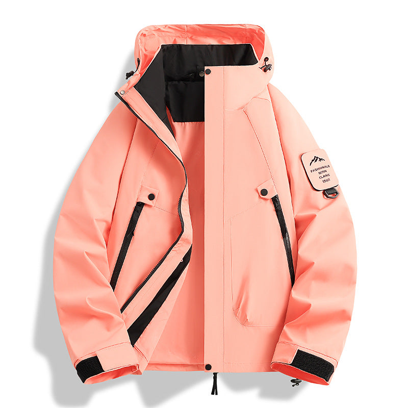 Herren Wetterfeste Outdoor-Jacke Echo Archiv 1787710575