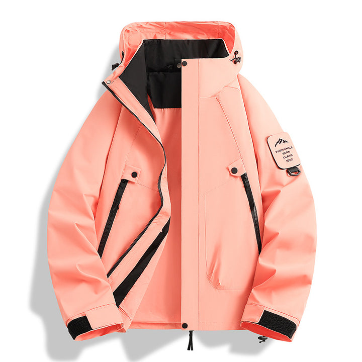 Herren Wetterfeste Outdoor-Jacke Echo Archiv 1787710575