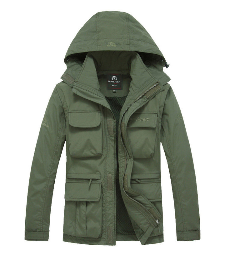 Herren Funktionale Outdoorkombination Jacke Echo Archiv