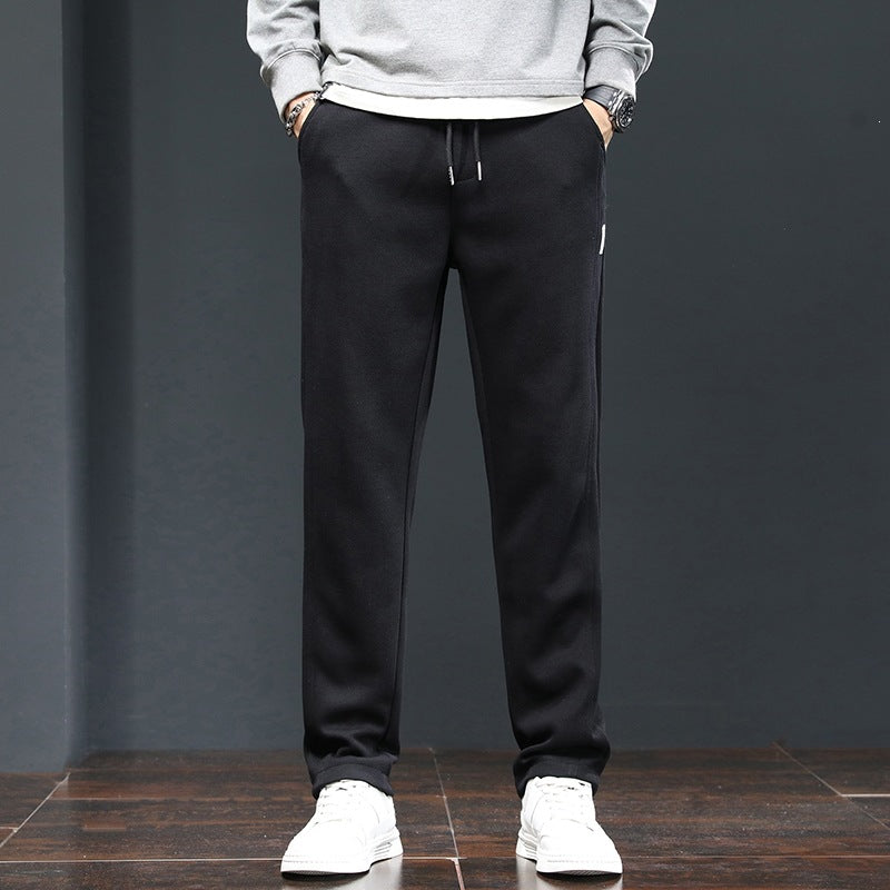 Herren Weite Cargo-Hose mit Thermofutter, Kordelbund & Utility-Taschen Echoarchiv