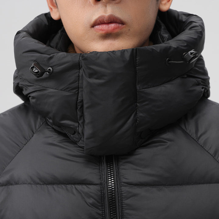 Herren Isolierte Steppjacke mit hochschließendem Kragen Echoarchiv