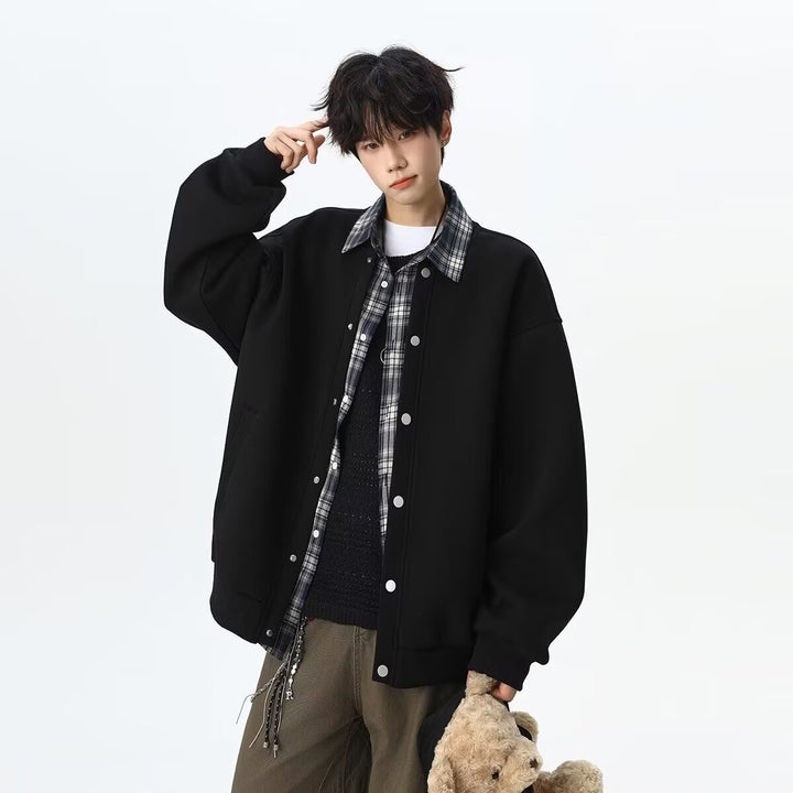 Herren Urbanes Oversized Sweatshirt Echoarchiv
