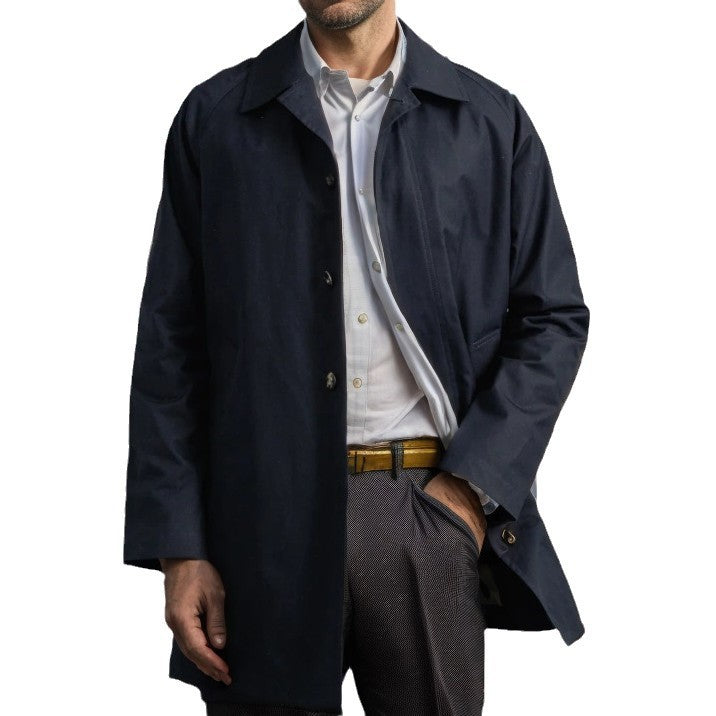Herren Übergangsjacke mit leichtem Baumwollmaterial Echoarchiv