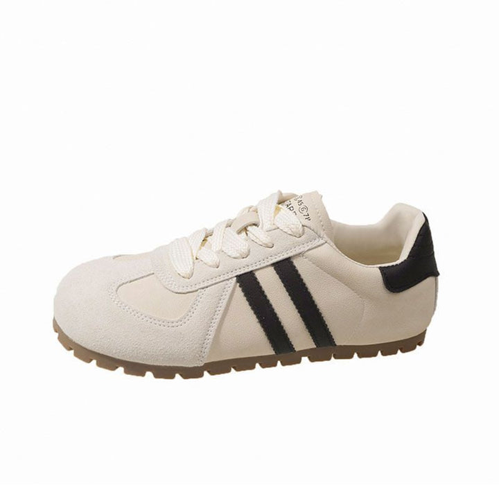 Damen Retro-inspirierte Wildledersneaker mit sportlichem Profil Echo Archiv