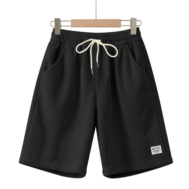 Herren Sportliche Shorts aus atmungsaktivem Material mit verstellbarem Bund Echoarchiv