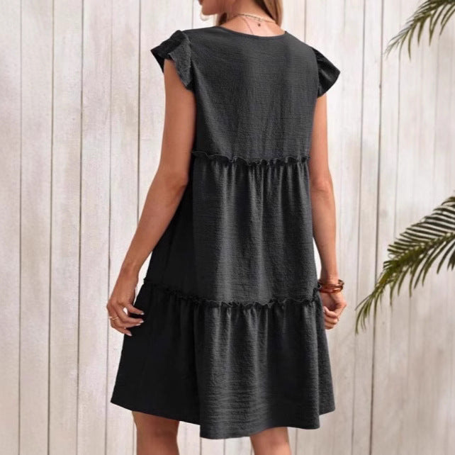 Damen lässiges Sommerkleid Echo Archiv