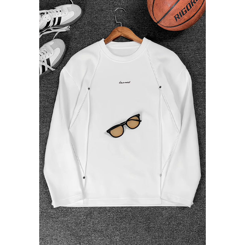Herren Sport Sweatshirt mit Raglanärmeln Echo Archive