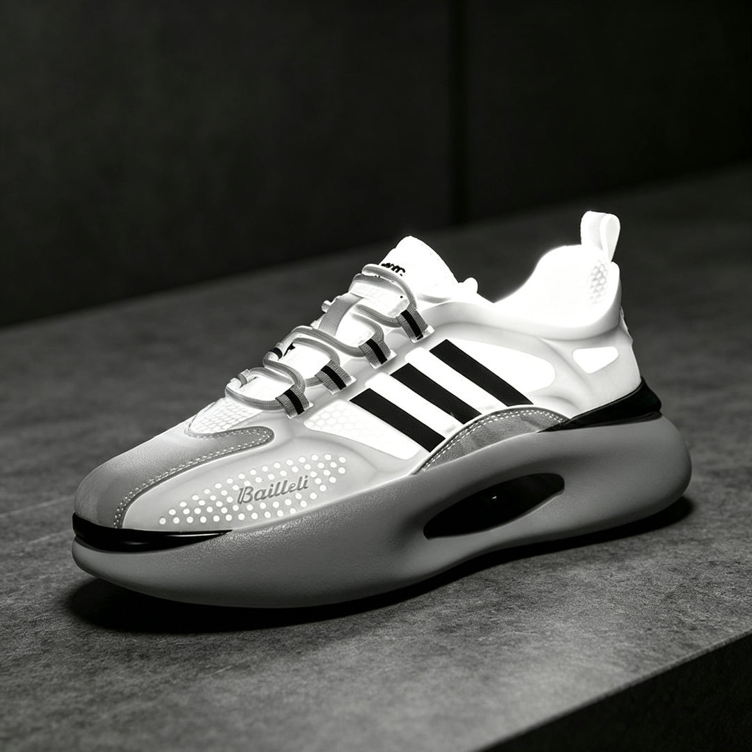 Herren Sportliche Sneakers mit atmungsaktivem Mesh und Dämpfung Echoarchiv
