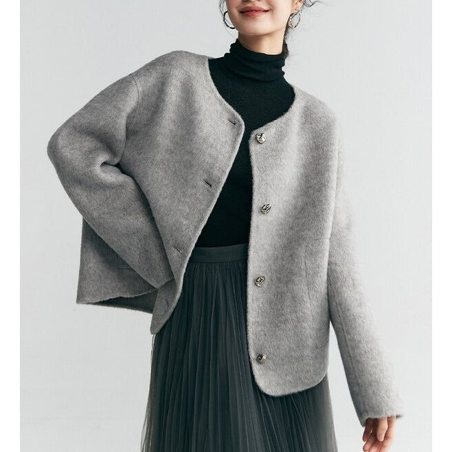 Damen Elegante und bequeme Strickjacke Echoarchiv