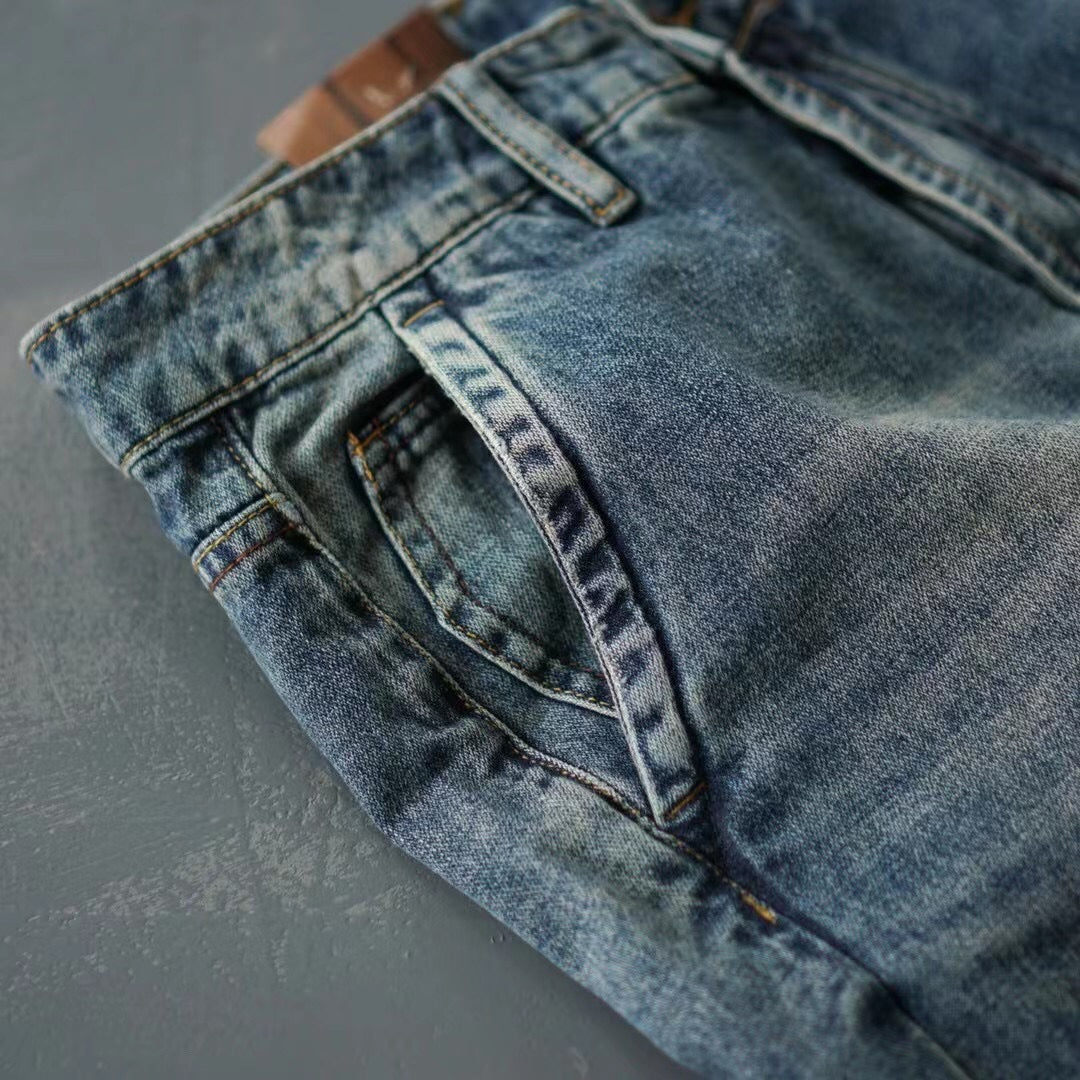 Herren Moderne Relaxed Fit Jeans Echo Archiv