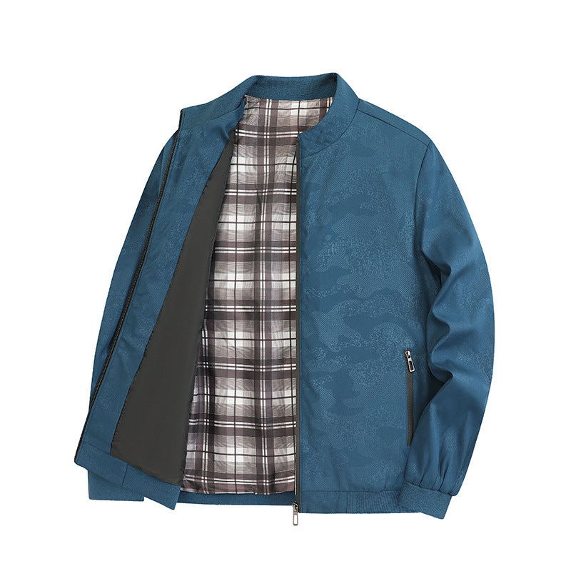 Herren Elegante und bequeme Übergangsjacke Echo Archiv