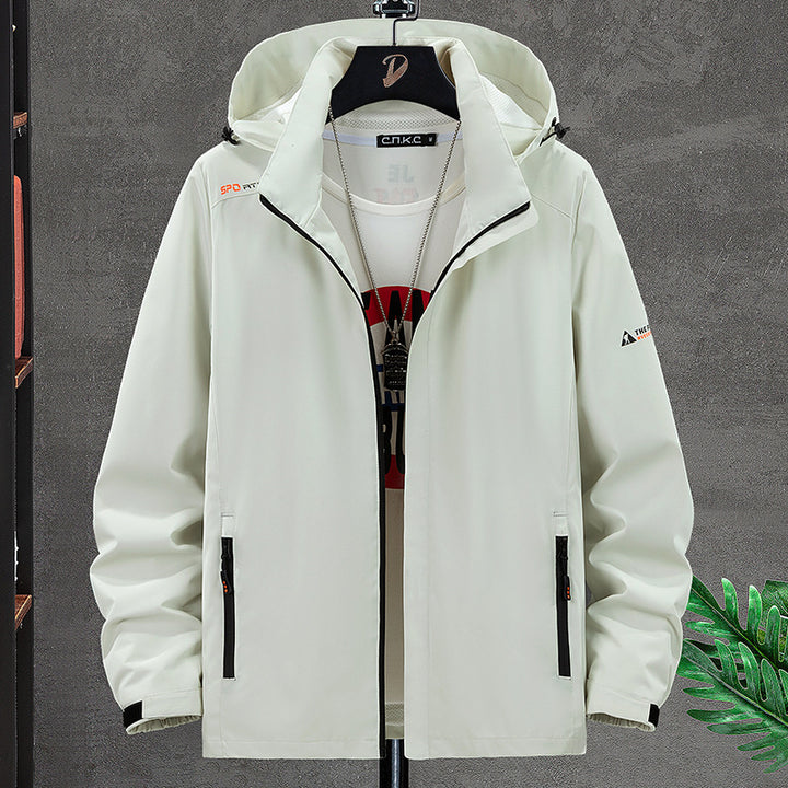 Herren Technische Waterproof Jacke Echo Archiv