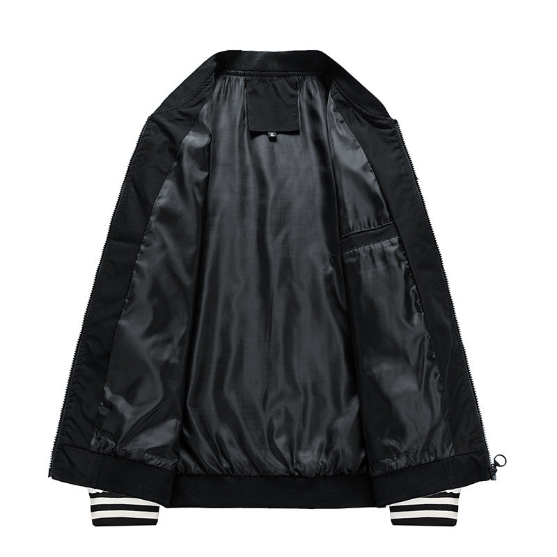 Herren Collegejacke mit modernen Farbkontrasten Echoarchiv