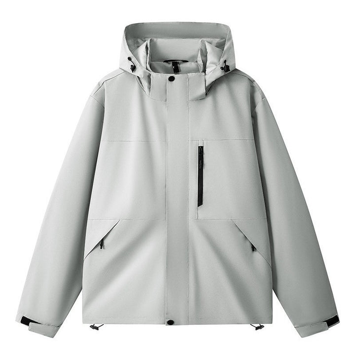 Herren Ultraleichte Wasserfeste Outdoor-Jacke Echo Archiv