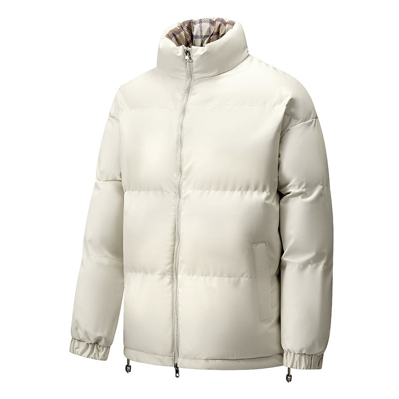 Damen Wattierte Stehkragen-Übergangsjacke mit Thermofüllung & verstellbarem Saum Echoarchiv