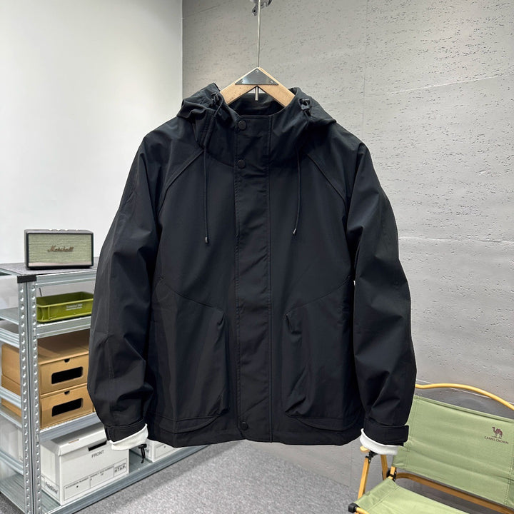 Herren Funktionale Outdoorjacke Echoarchiv