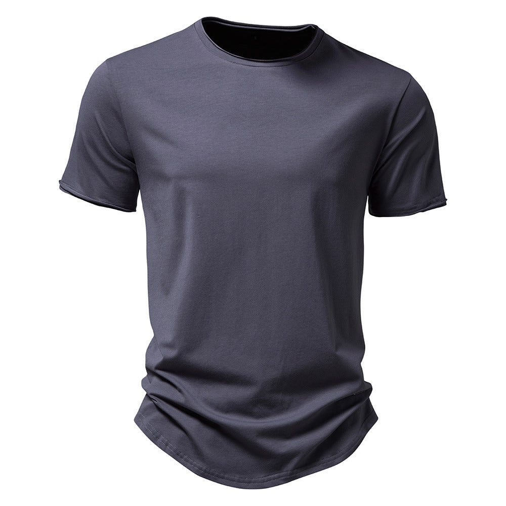 Herren Premium Baumwoll T-Shirt mit trendigem Schnitt Echoarchiv