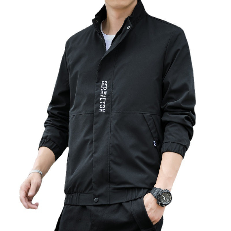 Herren Modische Funktionsjacke Echoarchiv