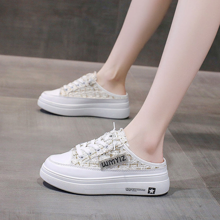 Damen Bequeme Sneaker mit modischem Schachbrettmuster Echo Archiv