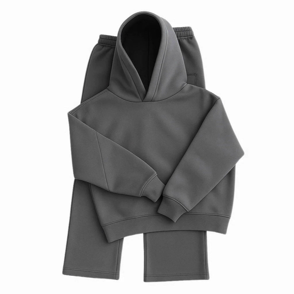 Damen Sportliches Hoodie-Set – Auréline