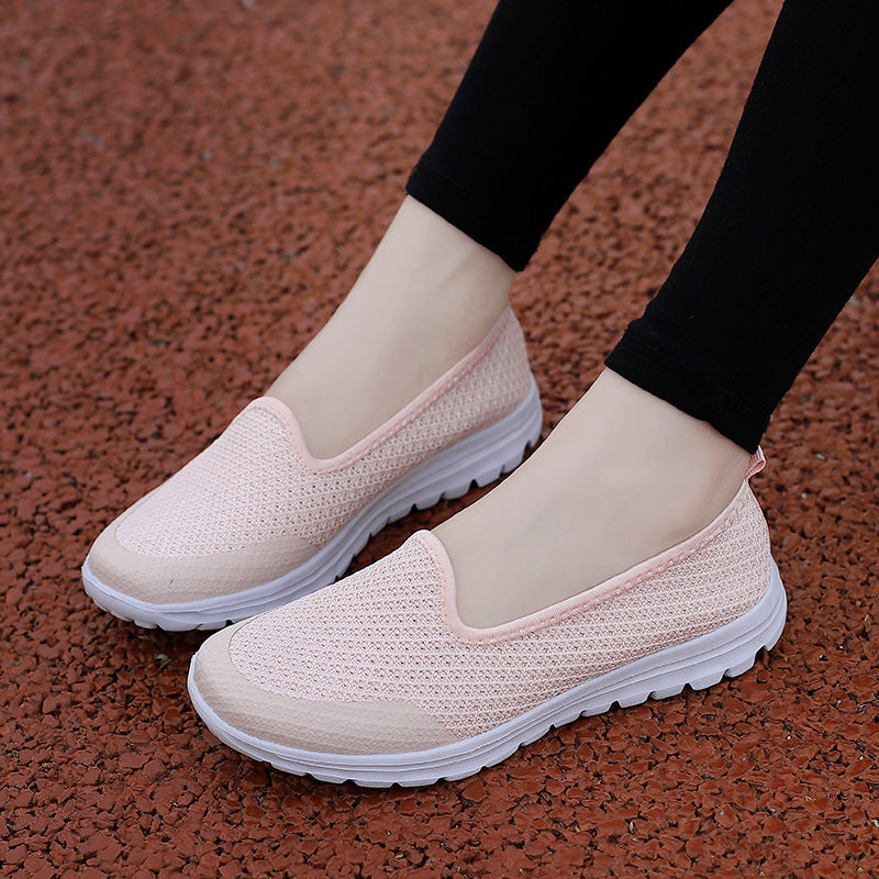 Damen nan ergonomisch geformte Komfort-Slipper mit atmungsaktivem Netzgewebe-Obermaterial und gedämpfter Laufsohle Echo Archiv