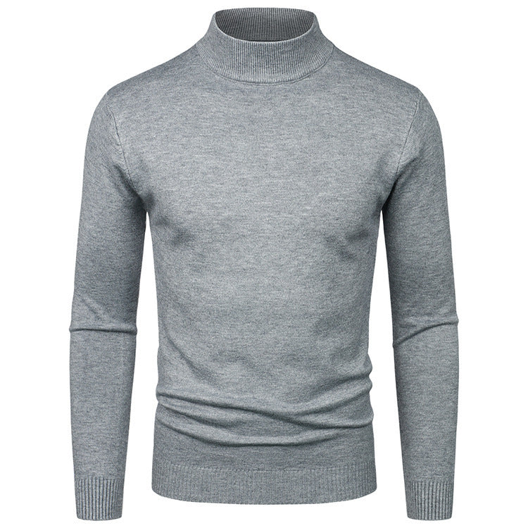 Herren Rollkragenpullover aus hochwertiger Wolle Echoarchiv