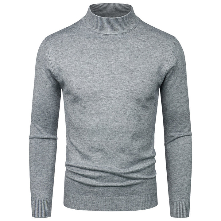 Herren Rollkragenpullover aus hochwertiger Wolle Echoarchiv