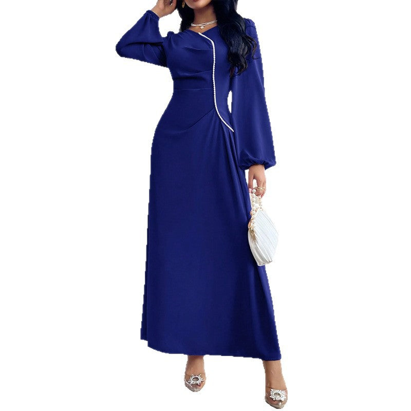 Damen Elegantes Maxikleid mit besonderem Ausschnitt Echo Archiv