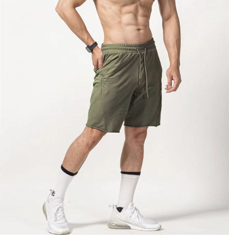 Herren Bequeme Freizeitshorts mit elastischem Bund und Taschen Echoarchiv
