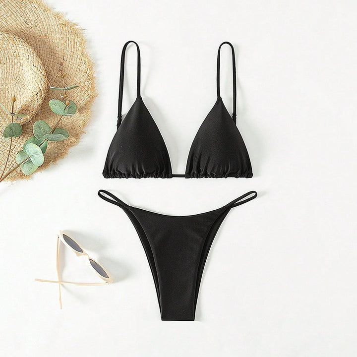 Damen Tie-Dye Triangel-Bikini Echo Archiv