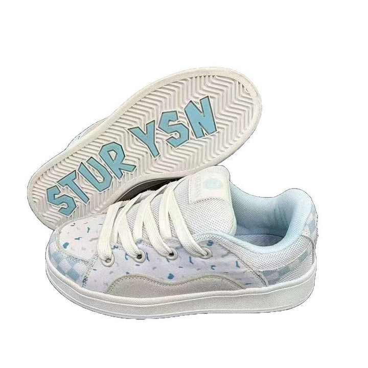 Damen Sportliche Sneaker mit verspieltem Design und rutschfester Sohle Echo Archiv